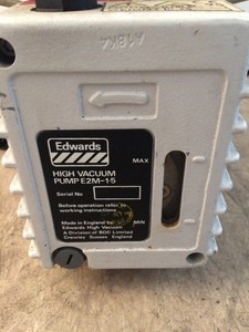 Thumbnail image of High Vacuum Pump E2M1.5