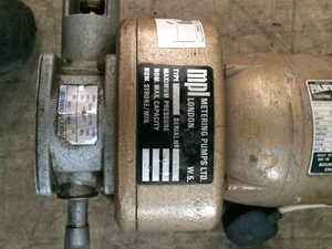 Thumbnail image of Motor with MPL Series 2 attachment and Stroke Mechanism