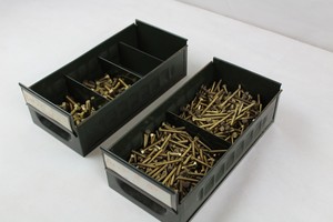 Thumbnail image of 7.7 kilos of Assorted Brass Hexagonal Bolts (screws). 1" 2" & 11/2"