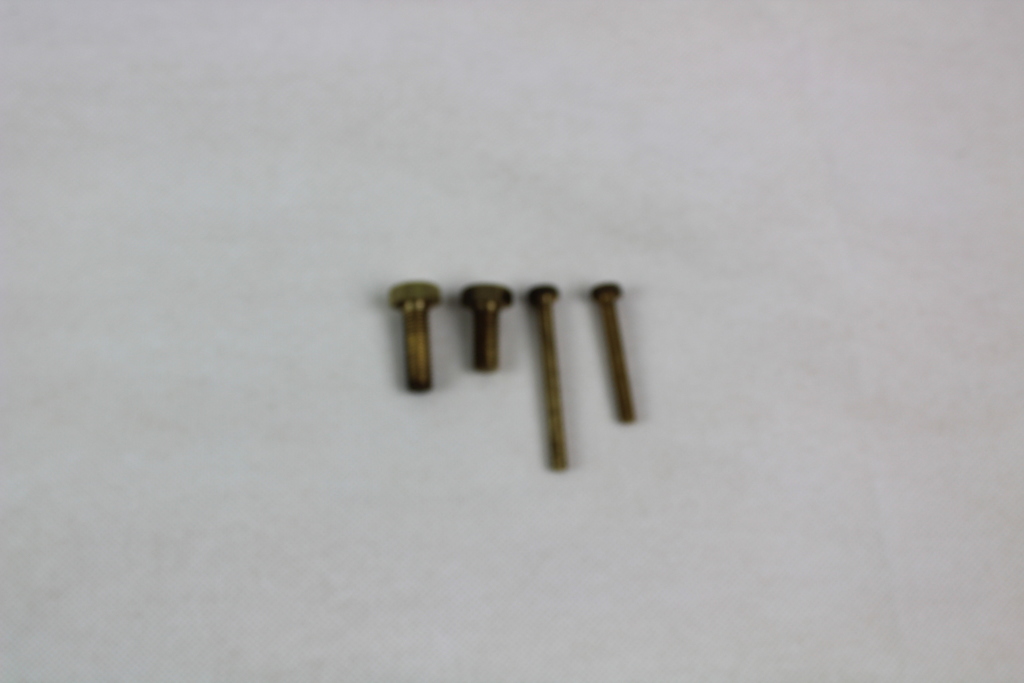 Image of 7.7 kilos of Assorted Brass Hexagonal Bolts (screws). 1" 2" & 11/2"