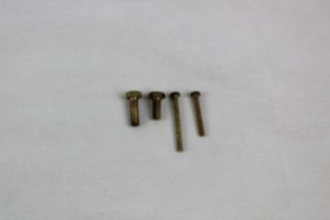 Thumbnail image of 7.7 kilos of Assorted Brass Hexagonal Bolts (screws). 1" 2" & 11/2"