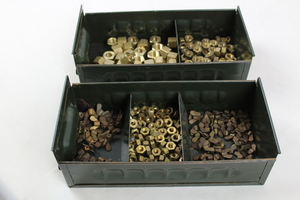 Thumbnail image of 5.2 Kilos of assorted Brass Nuts and Wing Nuts 