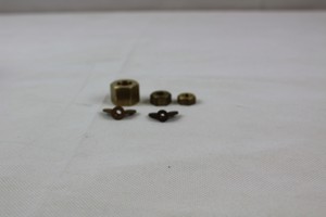Thumbnail image of 5.2 Kilos of assorted Brass Nuts and Wing Nuts 