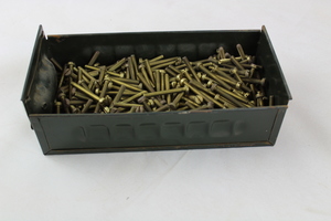 Thumbnail image of 6.8 Kilos of Brass Screws OBA x 2" CH HD