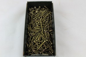 Thumbnail image of 6.8 Kilos of Brass Screws OBA x 2" CH HD