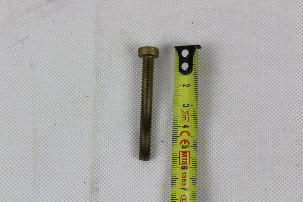 Image of 6.8 Kilos of Brass Screws OBA x 2" CH HD
