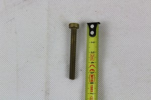 Thumbnail image of 6.8 Kilos of Brass Screws OBA x 2" CH HD