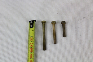 Thumbnail image of Large quantity (5.8 Kilos) of Brass Screws 2BA x 2", 11/2" & 1" CH