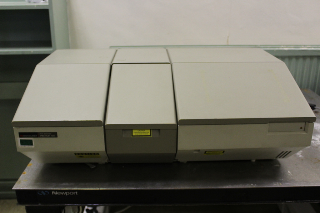 Image of FT-IR Spectrometer Spectrum 1000