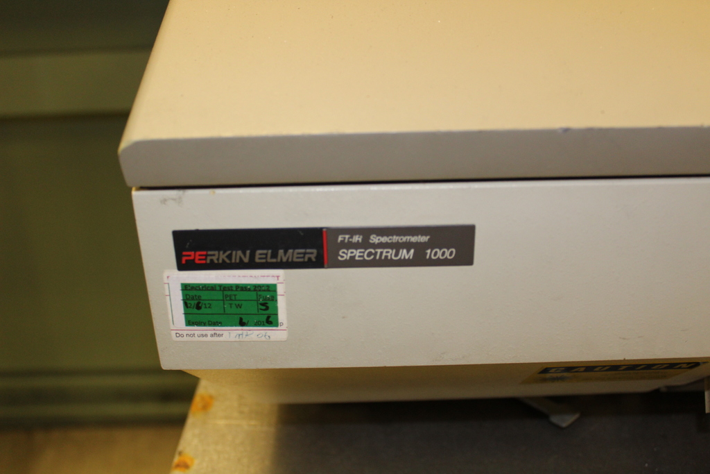 Image of FT-IR Spectrometer Spectrum 1000