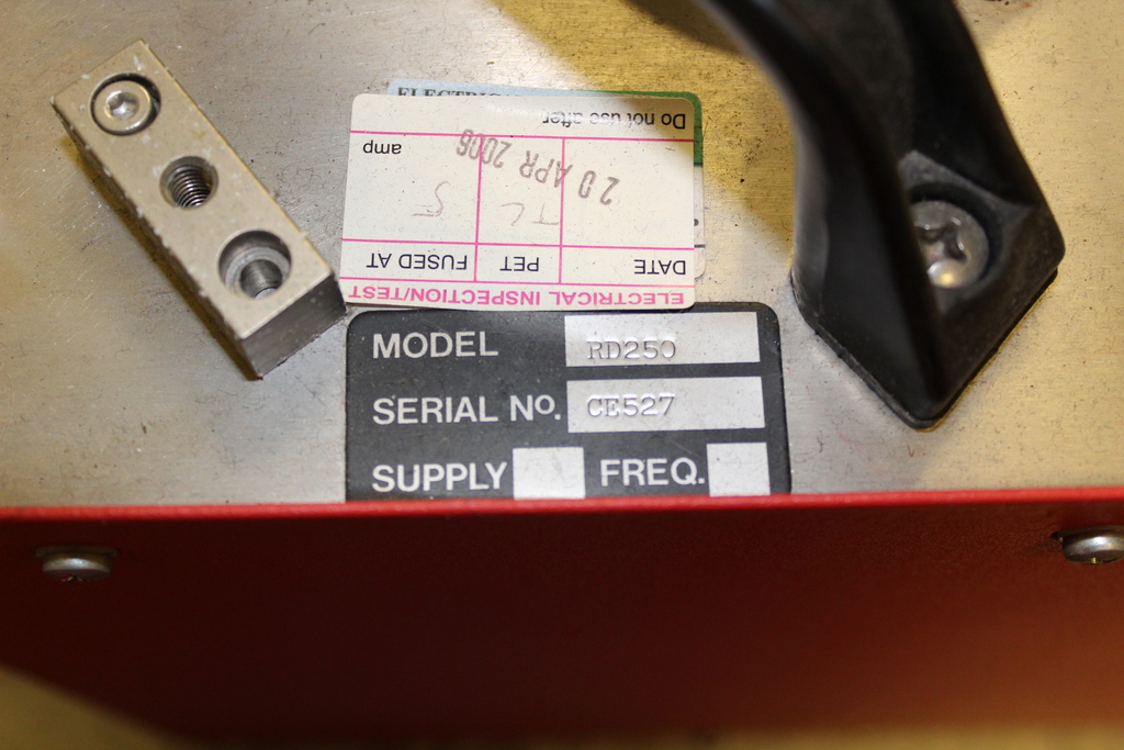 Image of Spectron Laser Systems Laser 