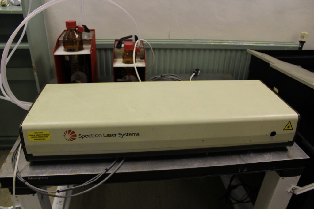 Image of Spectron Laser Systems Laser 