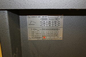 Thumbnail image of Transarc AC 330 Welder