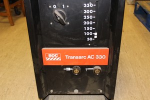 Thumbnail image of Transarc AC 330 Welder