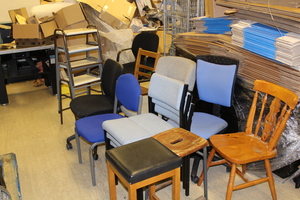 Thumbnail image of Job Lot of Chairs and Stools
