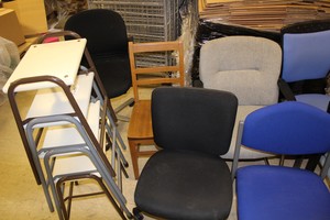 Thumbnail image of Job Lot of Chairs and Stools