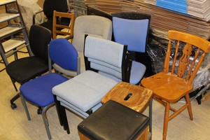 Thumbnail image of Job Lot of Chairs and Stools