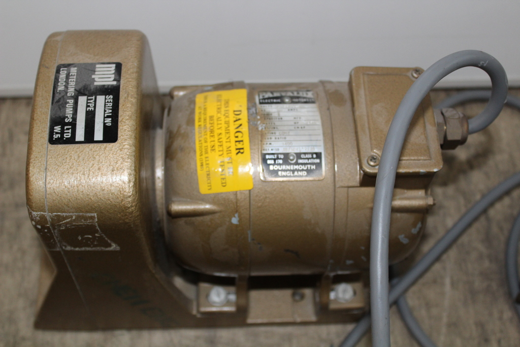 Image of Pump with MPL addon