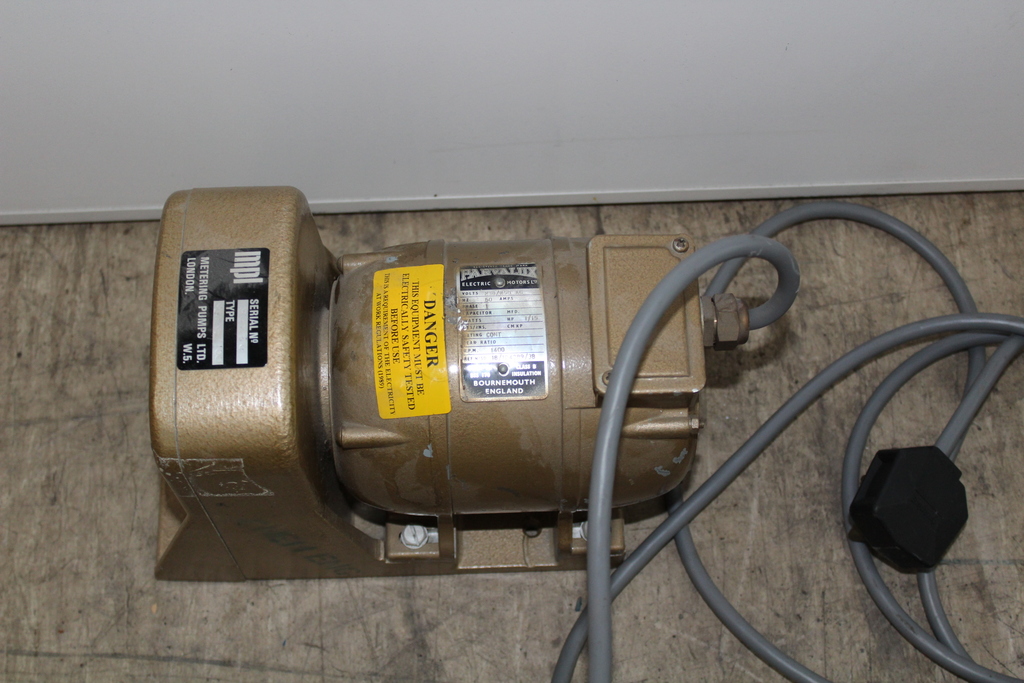 Image of Pump with MPL addon