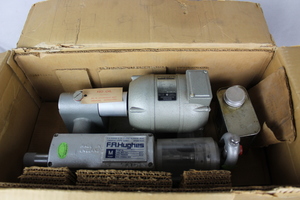 Thumbnail image of F.A. Hughes M Pump 6/7928 + Parvalux Motor Lab
