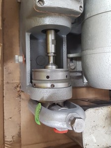 Thumbnail image of F.A. Hughes M Pump 6/7928 + Parvalux Motor Lab