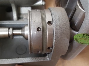 Thumbnail image of F.A. Hughes M Pump 6/7928 + Parvalux Motor Lab