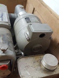 Thumbnail image of F.A. Hughes M Pump 6/7928 + Parvalux Motor Lab