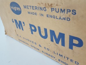 Thumbnail image of F.A. Hughes M Pump 6/7928 + Parvalux Motor Lab