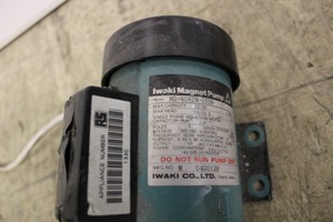Thumbnail image of Magnetic Pump Model MD-40RZW-220N
