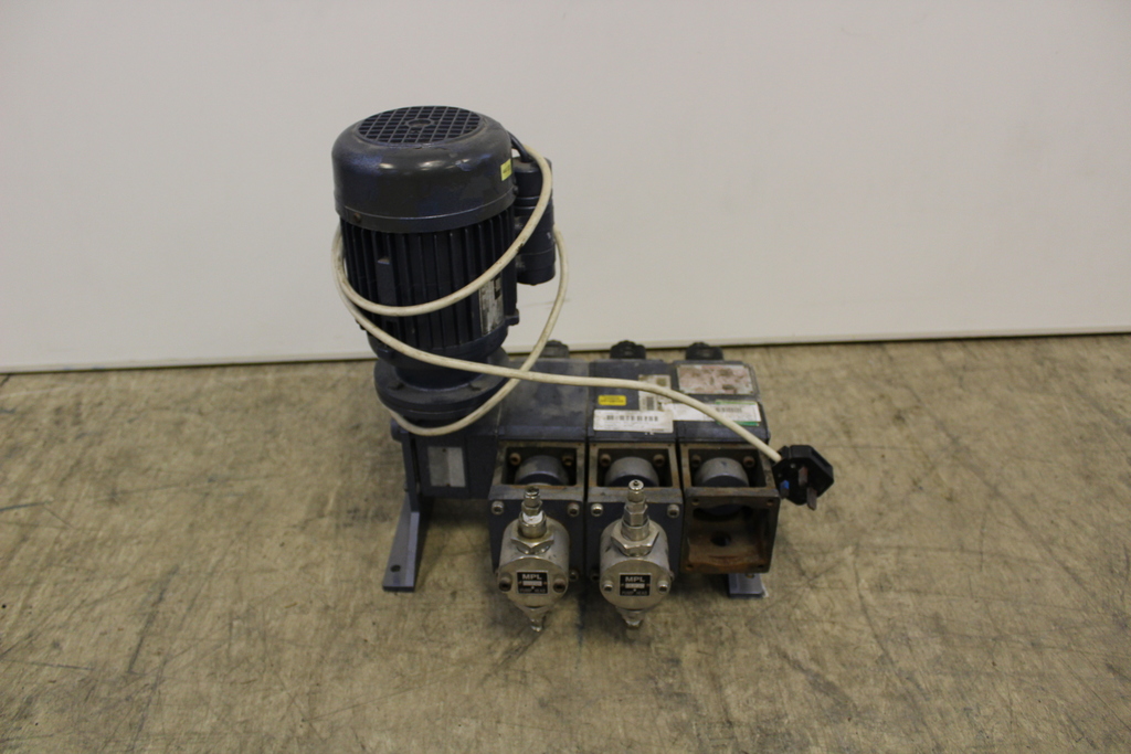 Image of Motor 71 with MPL Pump Heads