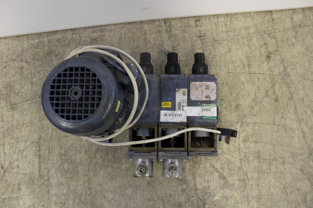 Image of Motor 71 with MPL Pump Heads