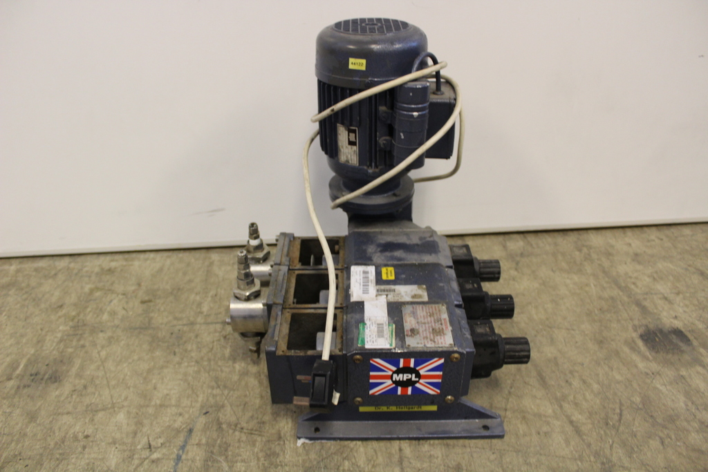 Image of Motor 71 with MPL Pump Heads