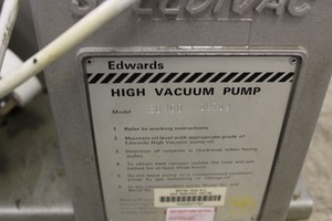 Thumbnail image of Speedivac High Vacuum Pump ED100