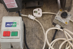 Thumbnail image of Industrial Motor