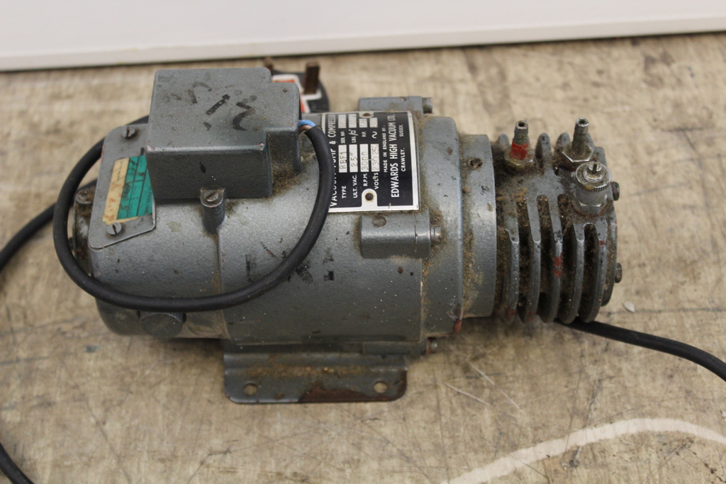 Image of Vacuum Pump and Compressor RBF1