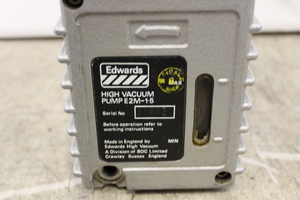 Thumbnail image of Leroy Somer Motor LS63P/T High Vacuum Pump E2M1.5