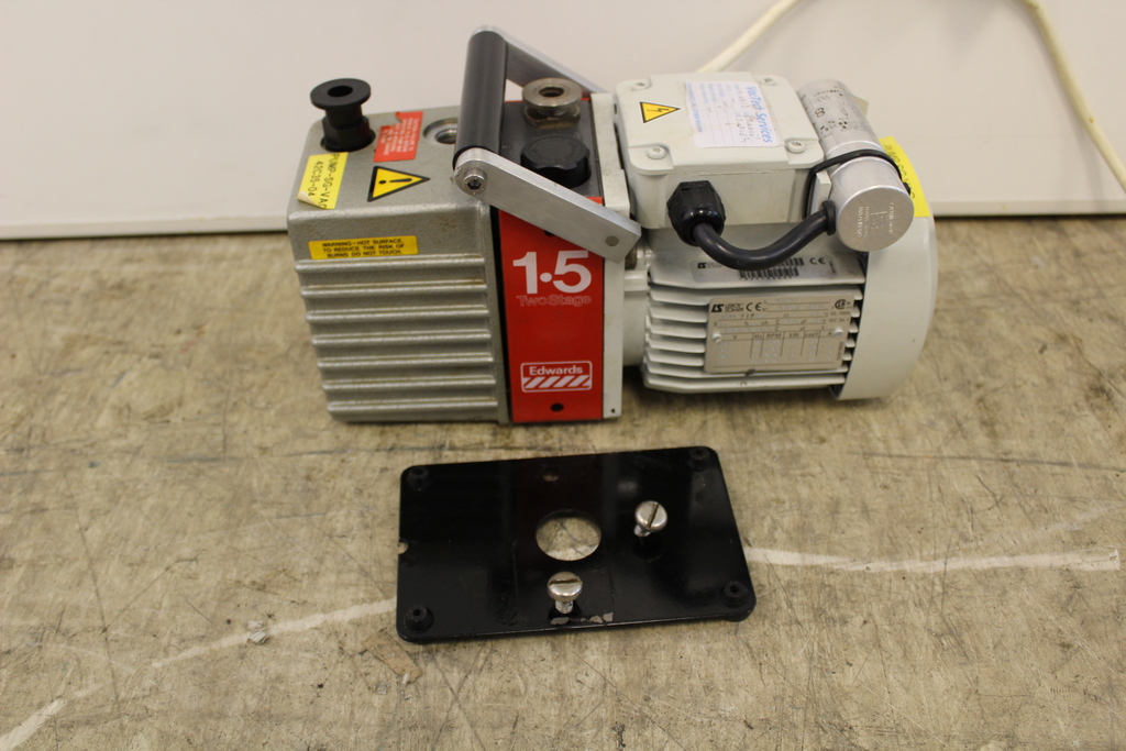 Image of Leroy Somer Motor LS63P/T High Vacuum Pump E2M1.5
