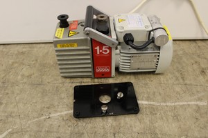 Thumbnail image of Leroy Somer Motor LS63P/T High Vacuum Pump E2M1.5