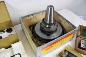 Thumbnail image of High Precision Milling Chuck, Face Mills and Other Tools Job Lot
