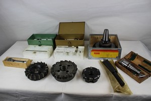 Thumbnail image of High Precision Milling Chuck, Face Mills and Other Tools Job Lot