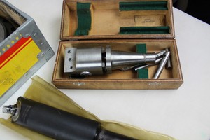 Thumbnail image of High Precision Milling Chuck, Face Mills and Other Tools Job Lot