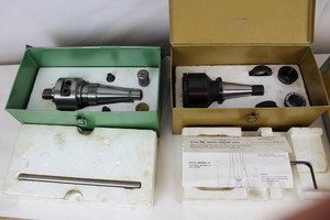 Thumbnail image of High Precision Milling Chuck, Face Mills and Other Tools Job Lot