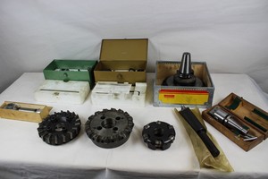 Thumbnail image of High Precision Milling Chuck, Face Mills and Other Tools Job Lot