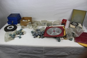 Thumbnail image of Mixed lot of diamond Cutting Wheels and Grinding Discs
