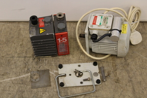 Thumbnail image of Disassembled E2M1.5 High Vacuum Pump 