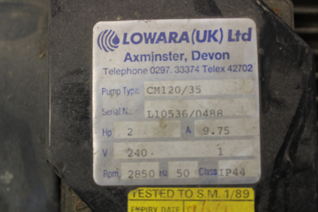 Image of Job Lot of 7 Lowara Pumps