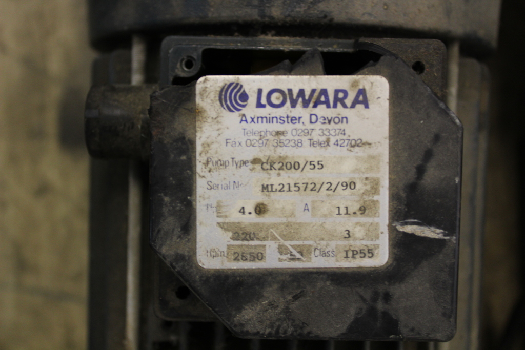 Image of Job Lot of 7 Lowara Pumps