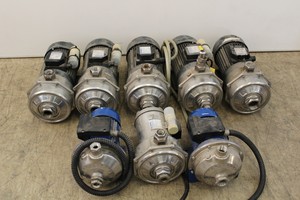 Thumbnail image of Job Lot of 7 Lowara Pumps