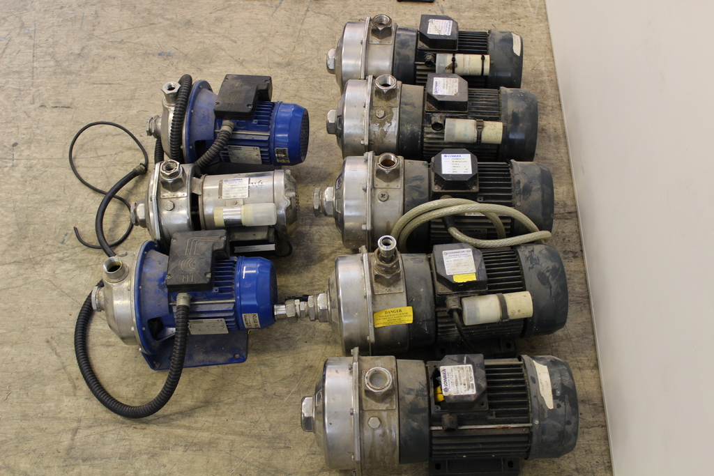 Image of Job Lot of 7 Lowara Pumps
