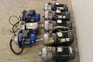 Thumbnail image of Job Lot of 7 Lowara Pumps